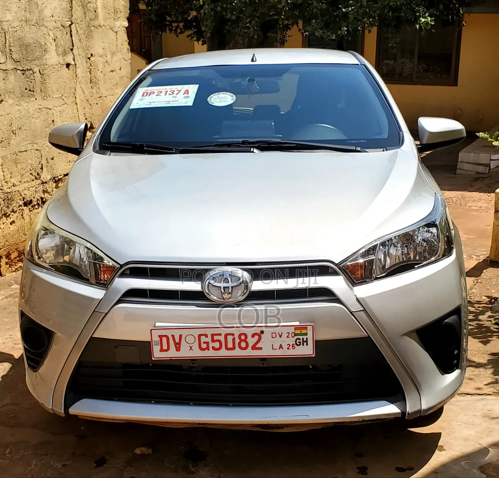 Toyota Yaris L Hatchback 5dr 2016 Silver