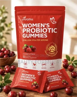 Women's Probiotic Gummies