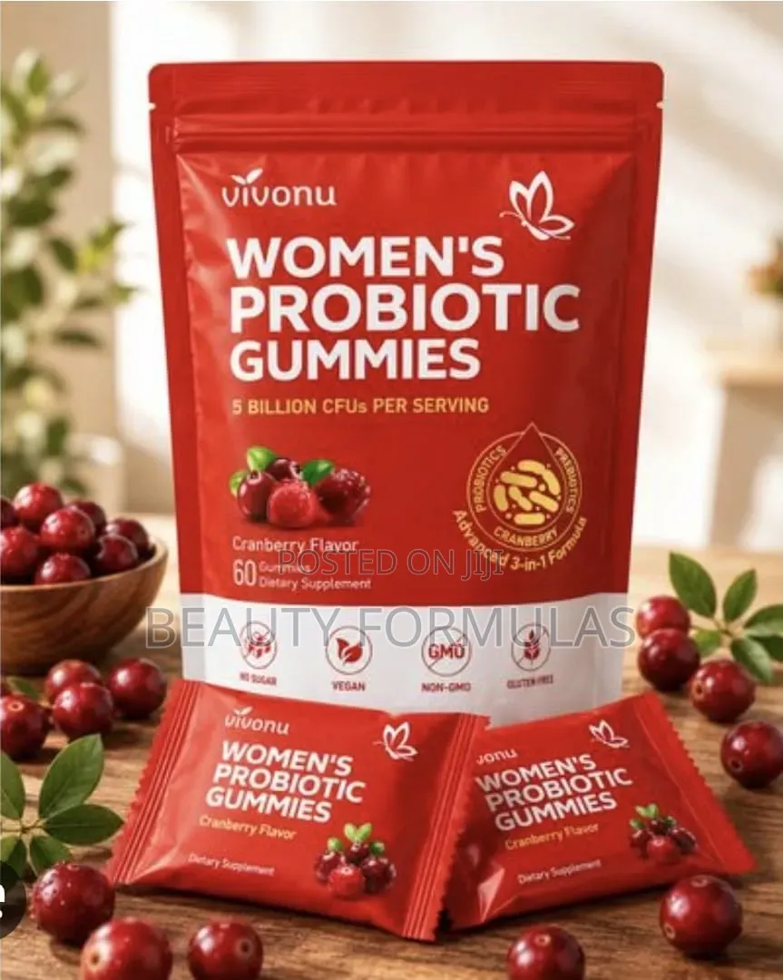 Women's Probiotic Gummies