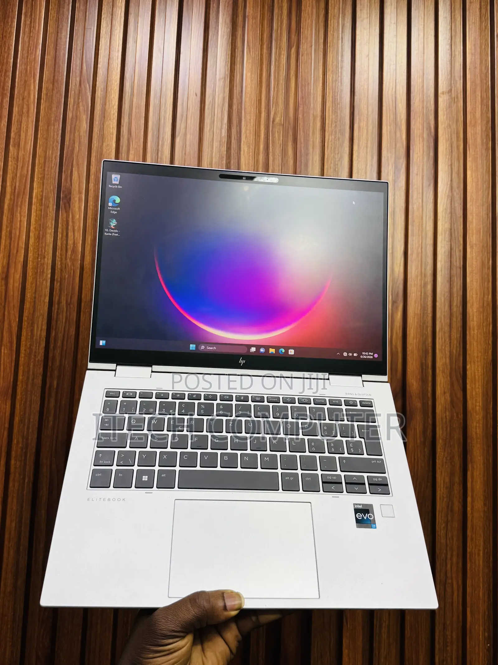 Laptop HP EliteBook x360 1040 G9 16GB Intel Core i7 SSD 512GB