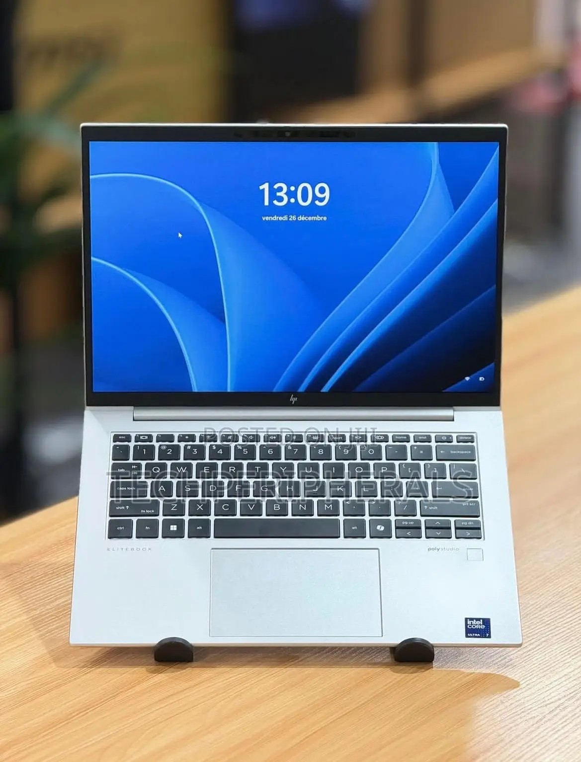 New Laptop HP EliteBook 840 G11 16GB Intel Core Ultra 7 SSD 512GB