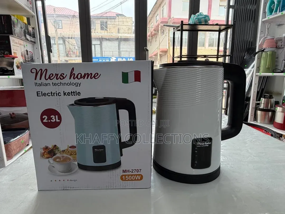 Mers Home 2.3L Electric Kettle - 1500W
