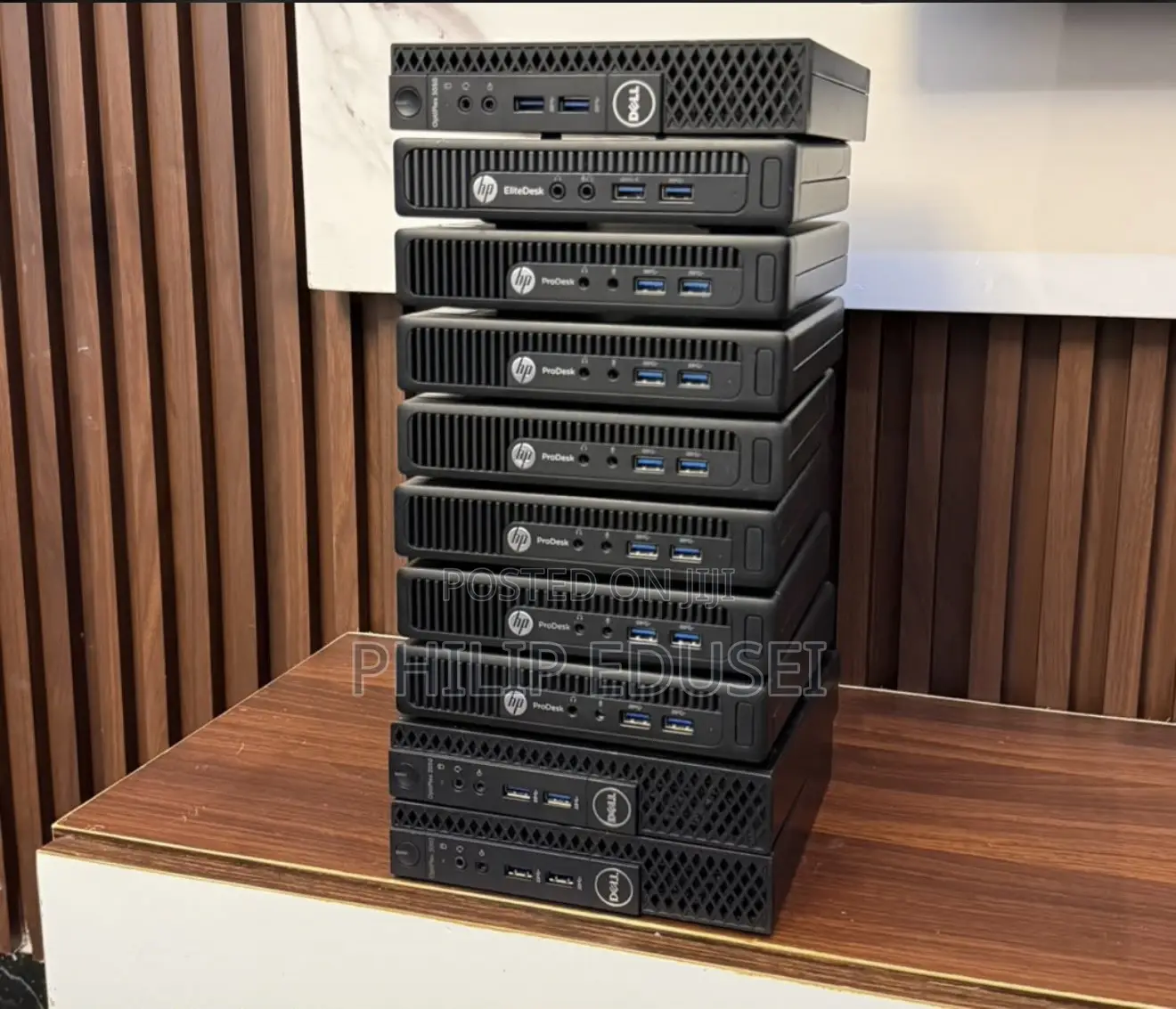 Desktop Computer HP ProDesk 400 8GB Intel Core i3 HDD 250GB