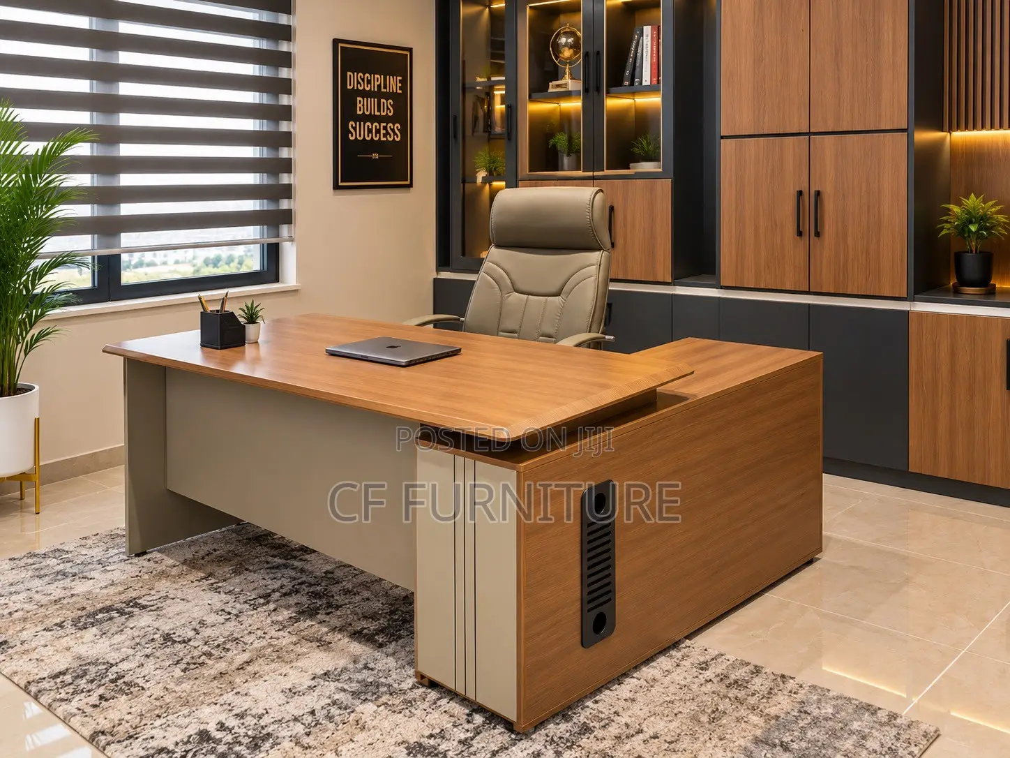 1.4m Office Desk L Shape
