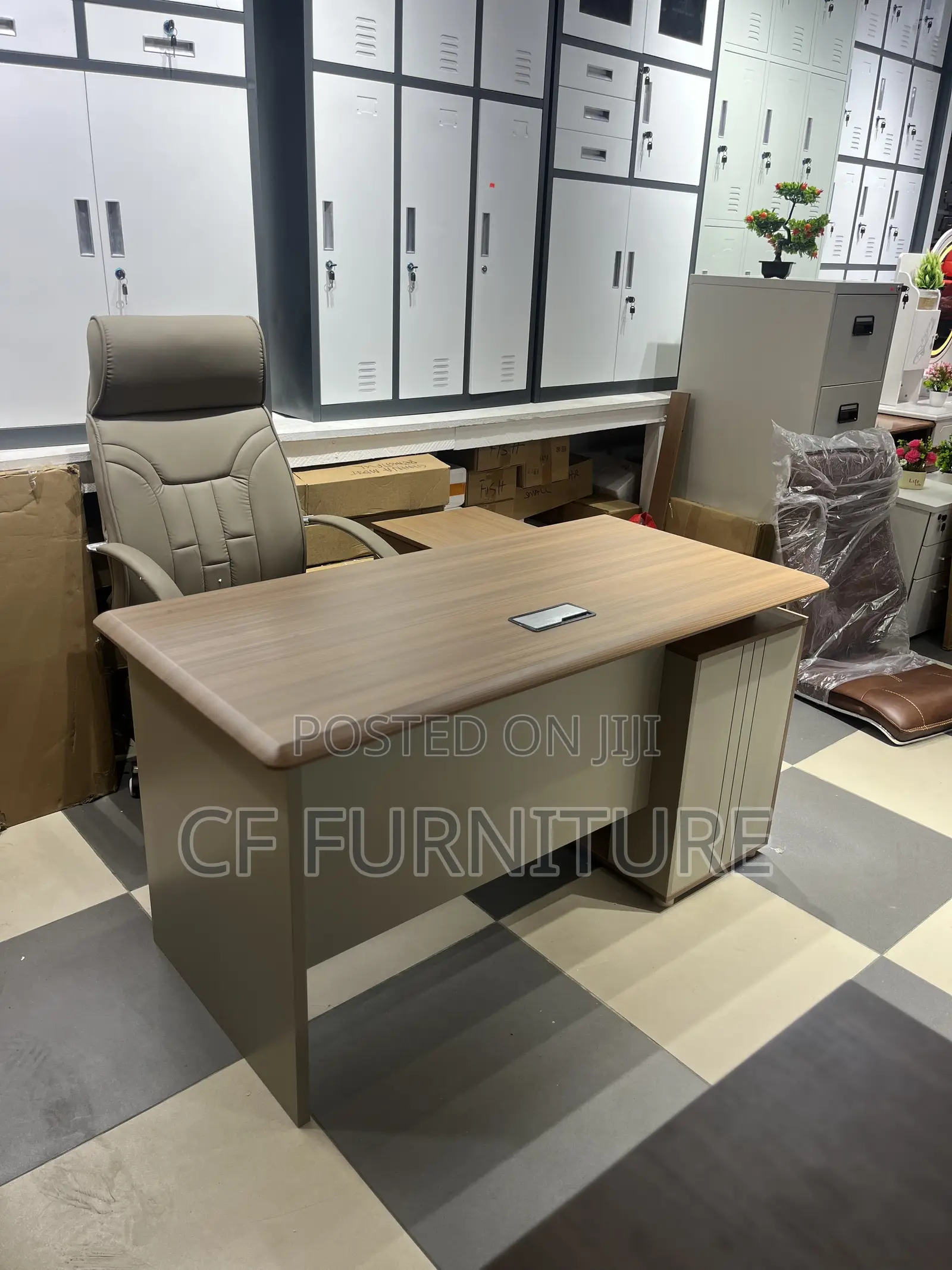 1.4m Office Desk L Shape