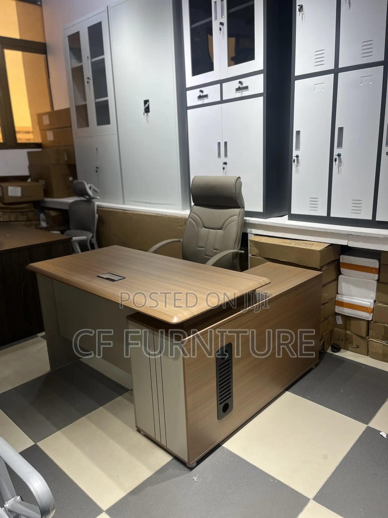 1.4m Office Desk L Shape