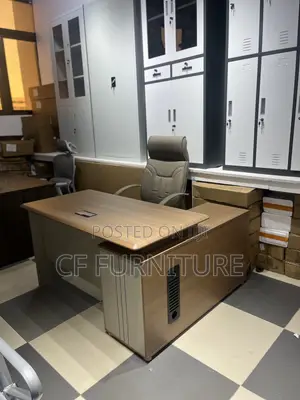 1.4m Office Desk L Shape