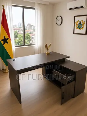 1.4m Office Desk L Shaped