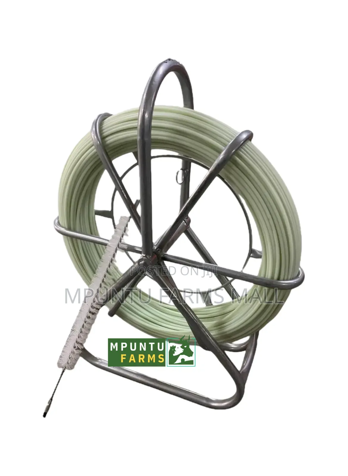 PVC Pipe Cleaner for Battery Cage and Nipple Lines(100M)