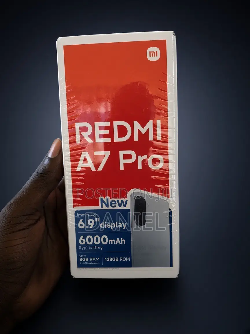 New Xiaomi Redmi A7 Pro 128 GB Black