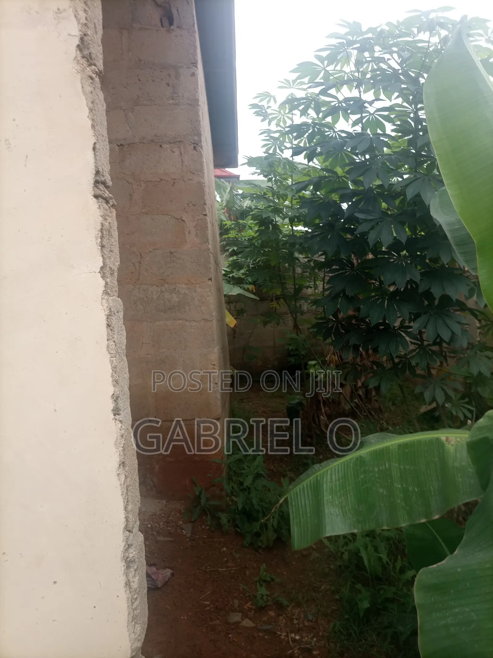 Fenced Plot With 2 Buildings on It at Afrancho Bible School Kumssi