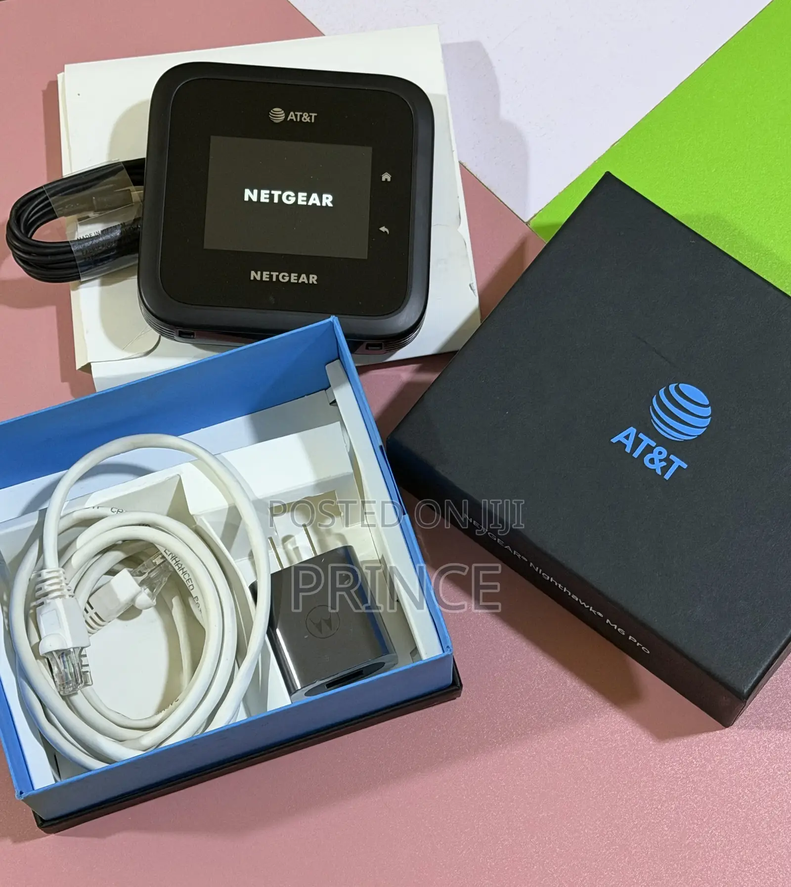 NetGear M6 Pro Unlock 5G+ Router