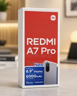 New Xiaomi Redmi A7 Pro 128 GB Black