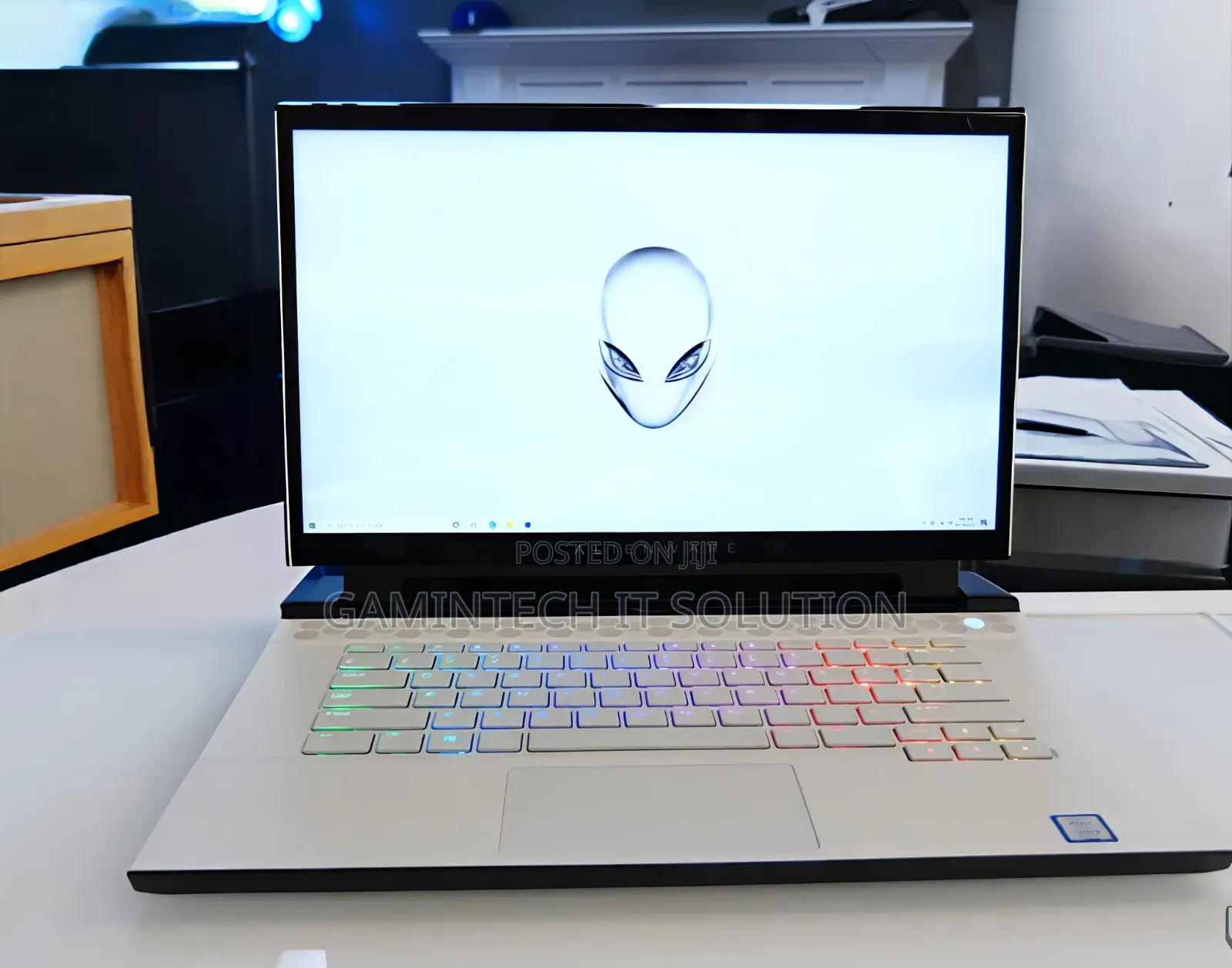 Laptop Alienware M17x R2 16GB Intel Core i7 SSD 512GB