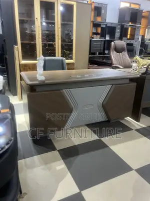 1.6m Modern L- Shaped Office Desk