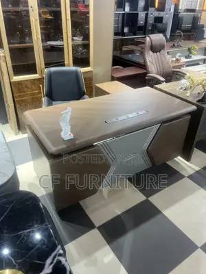 1.6m Modern L- Shaped Office Desk
