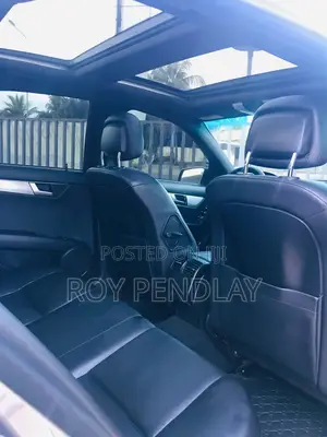 Mercedes-Benz C250 2013 Gray