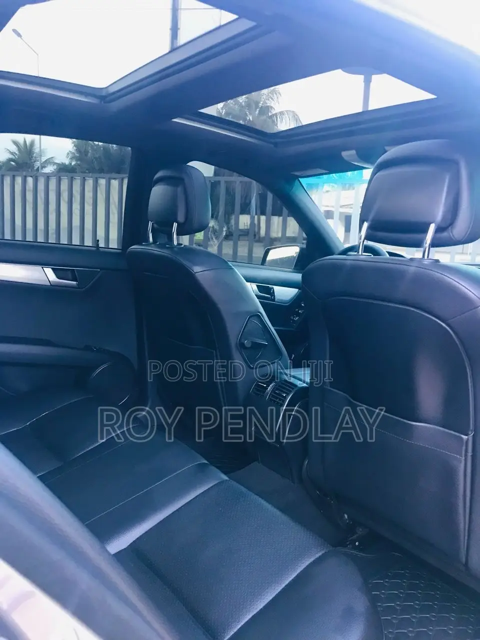Mercedes-Benz C250 2013 Gray