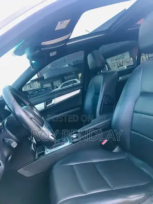 Mercedes-Benz C250 2013 Gray