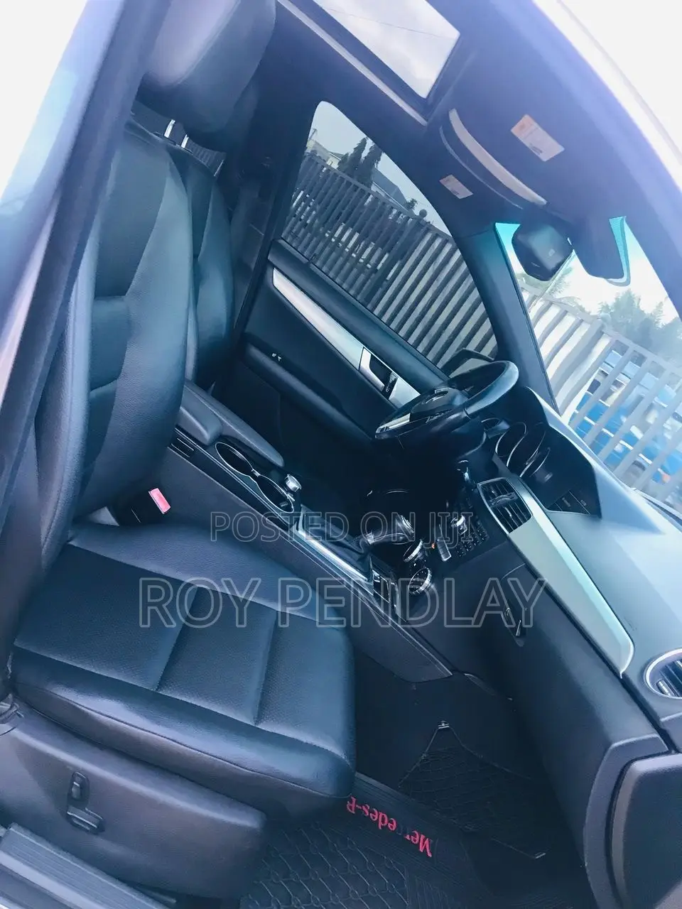 Mercedes-Benz C250 2013 Gray