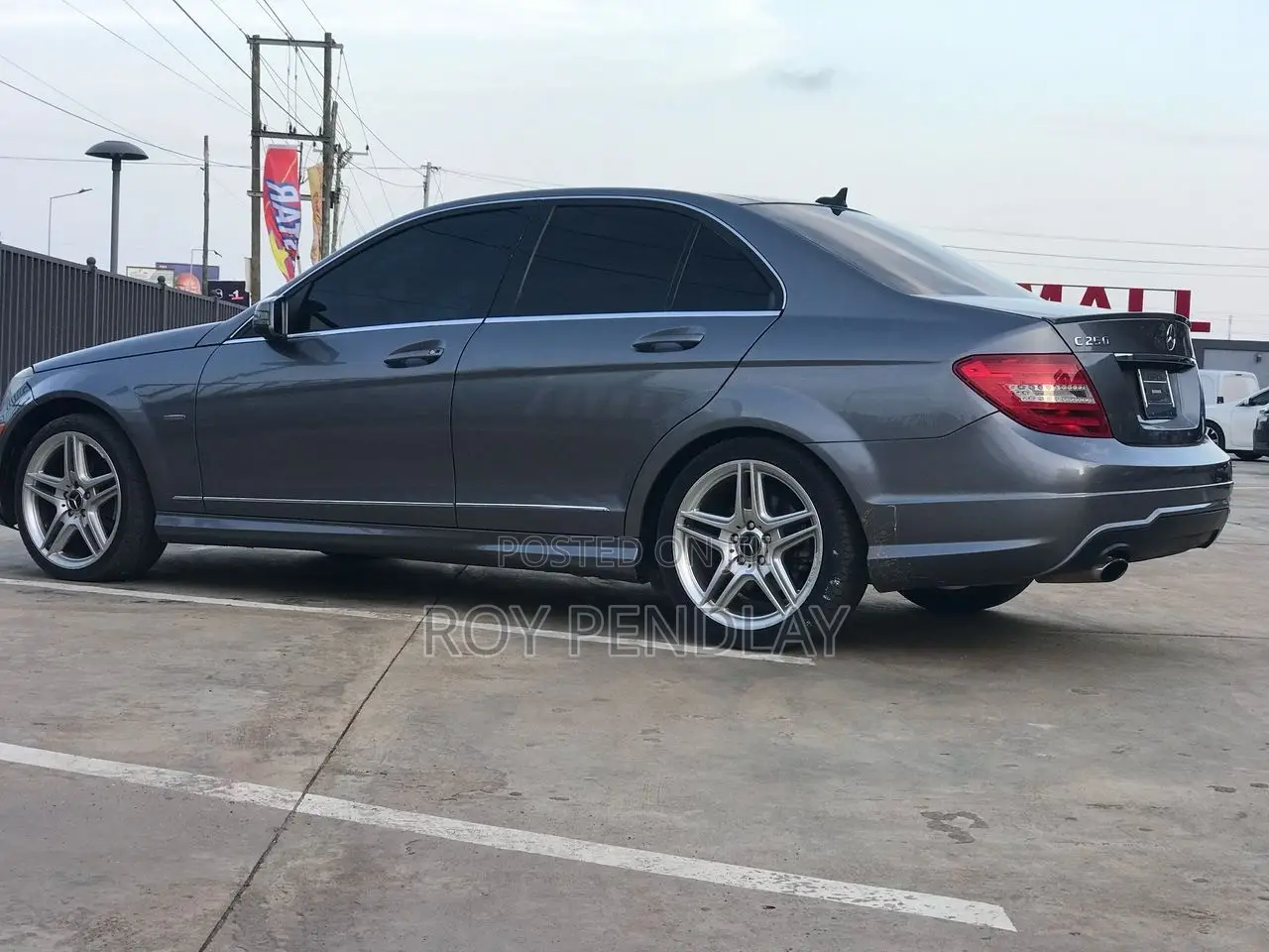 Mercedes-Benz C250 2013 Gray