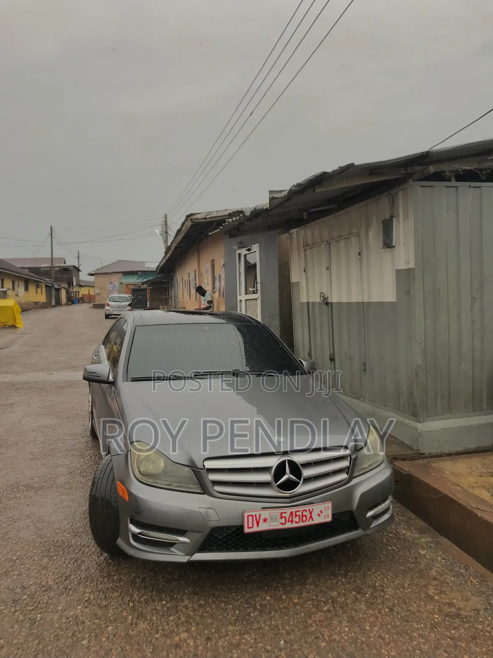 Mercedes-Benz C250 2013 Gray