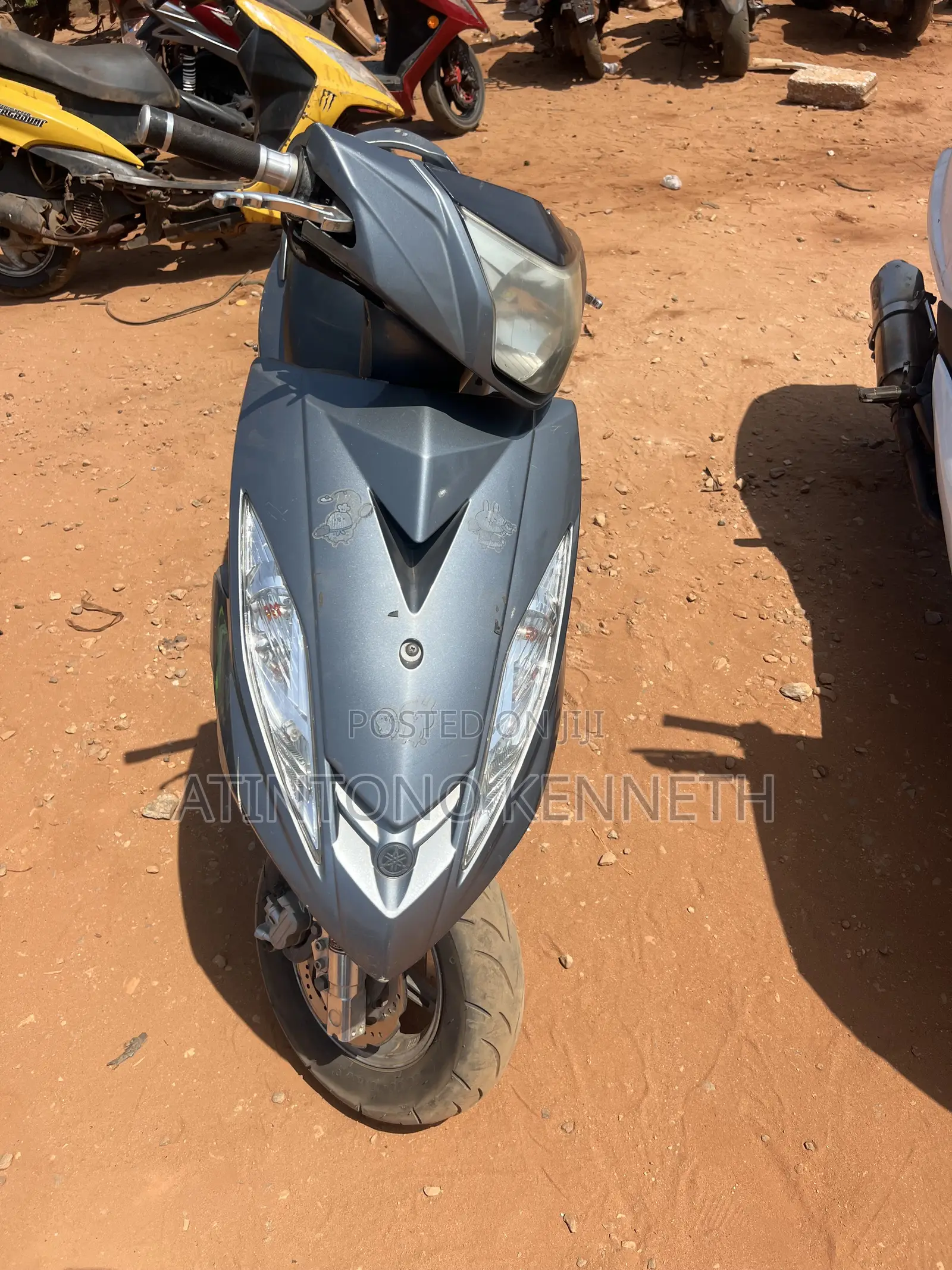 Yamaha Aerox 2018 Gray