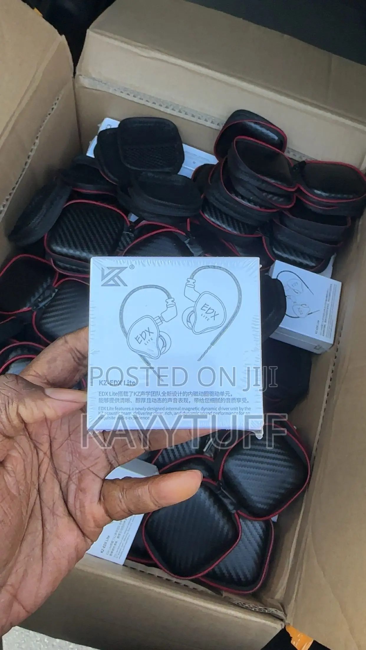In Ear Monitors Kz Edx Lite With FREE CASE