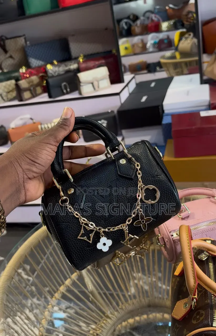 LV Speedy Nano With Charms