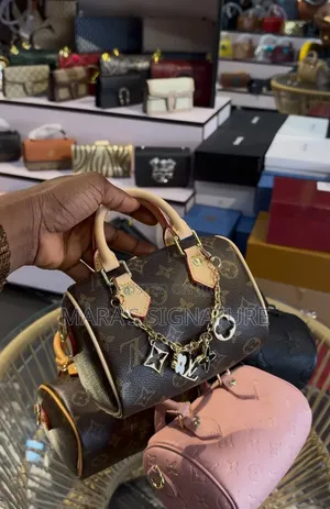 LV Speedy Nano With Charms