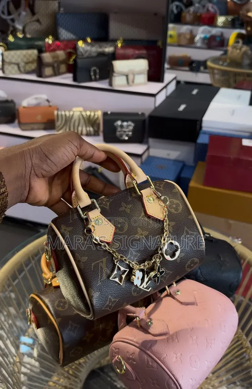 LV Speedy Nano With Charms