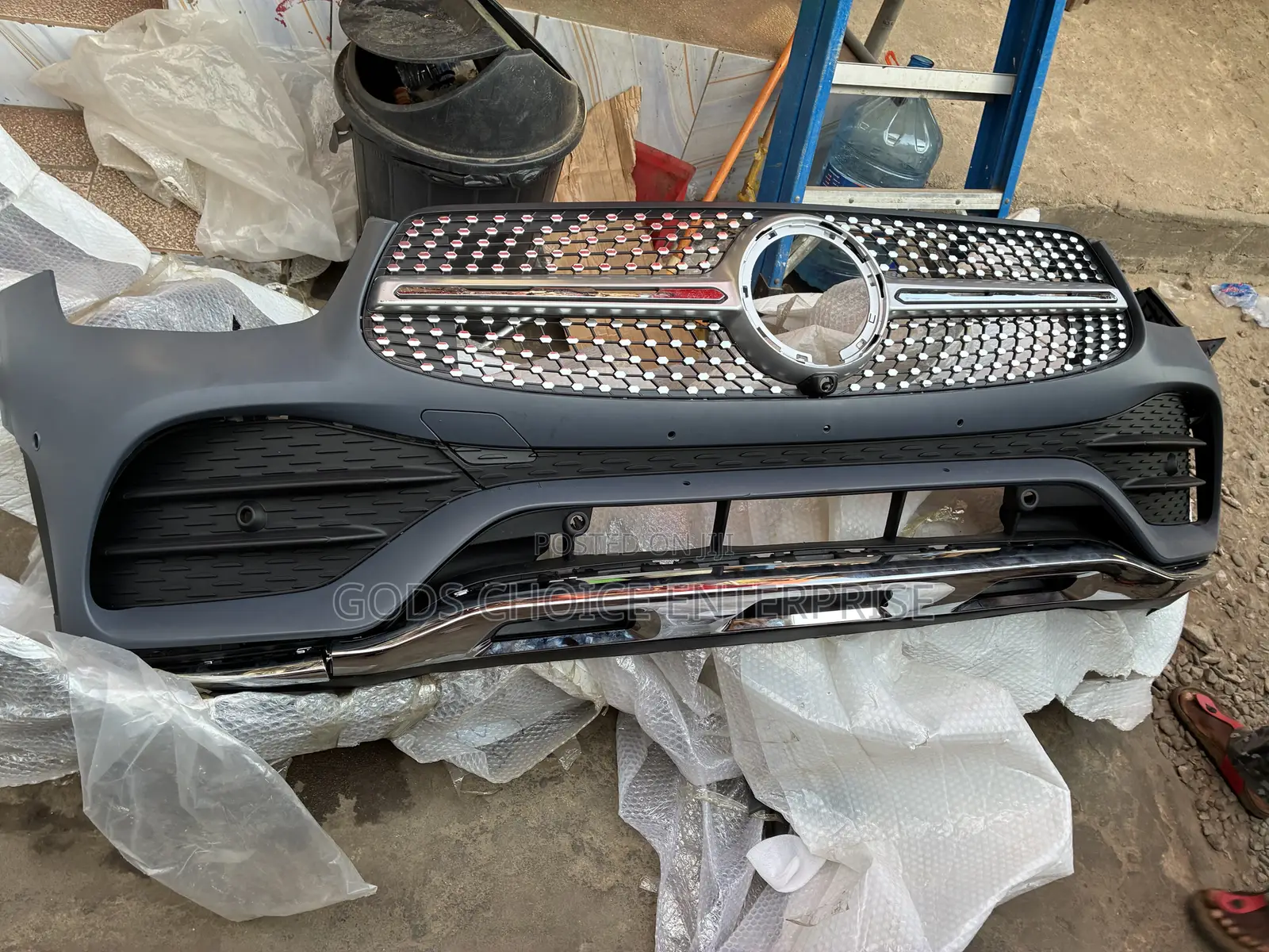 Complete Front Bumper GLC Class 2020-2021-2022