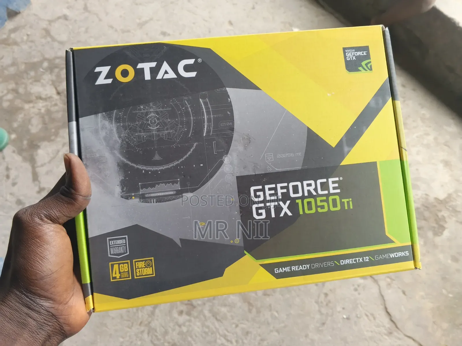 Zotac GTX 1050 Ti 4GB Graphics Card
