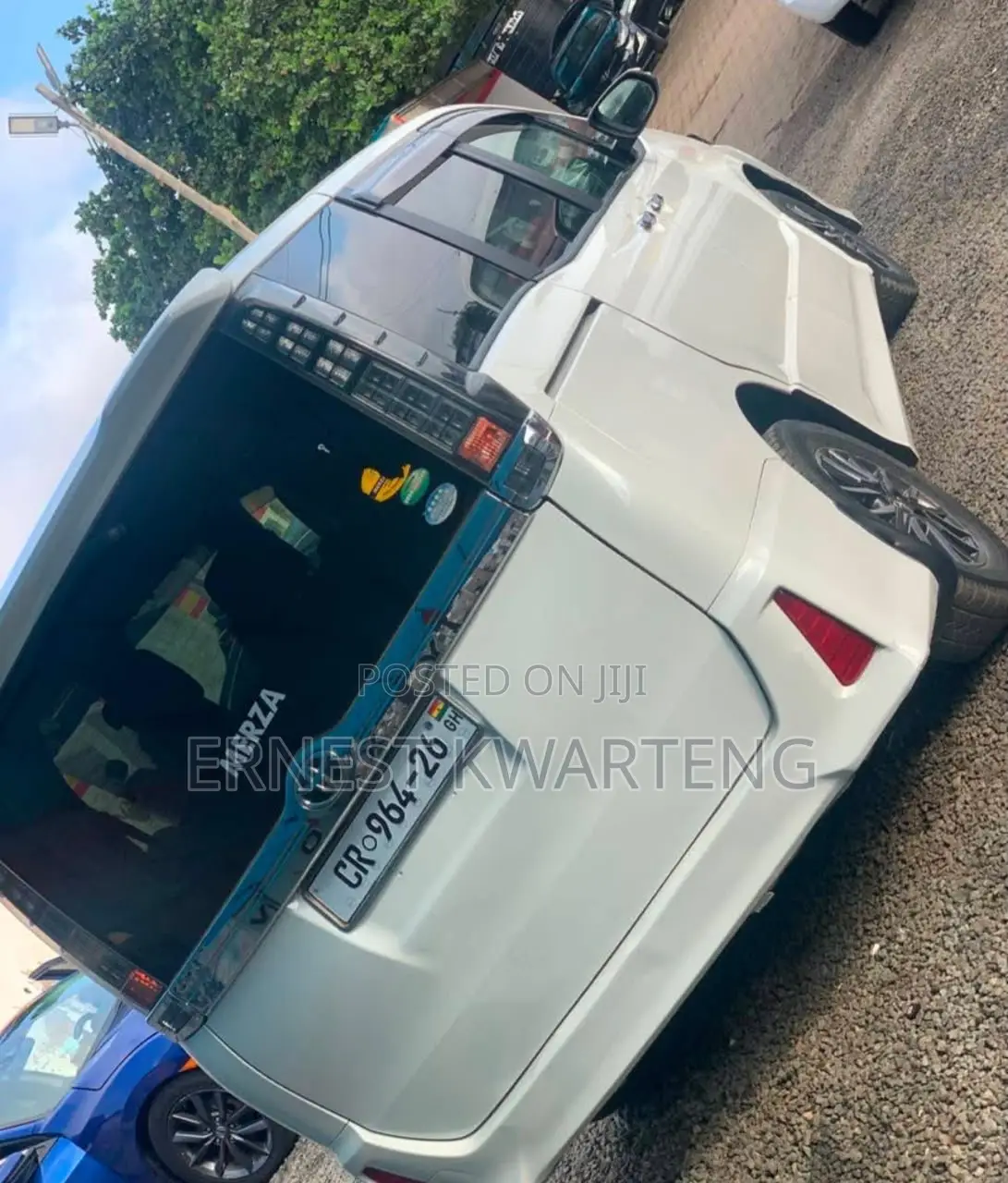 Toyota Voxy 2016 White