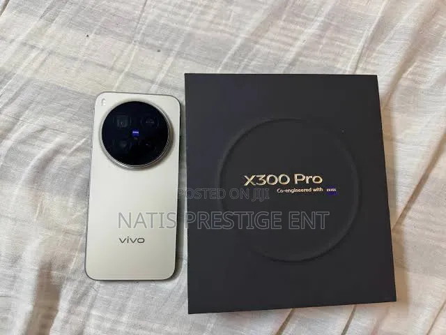 New Vivo X300 Pro 512 GB Black