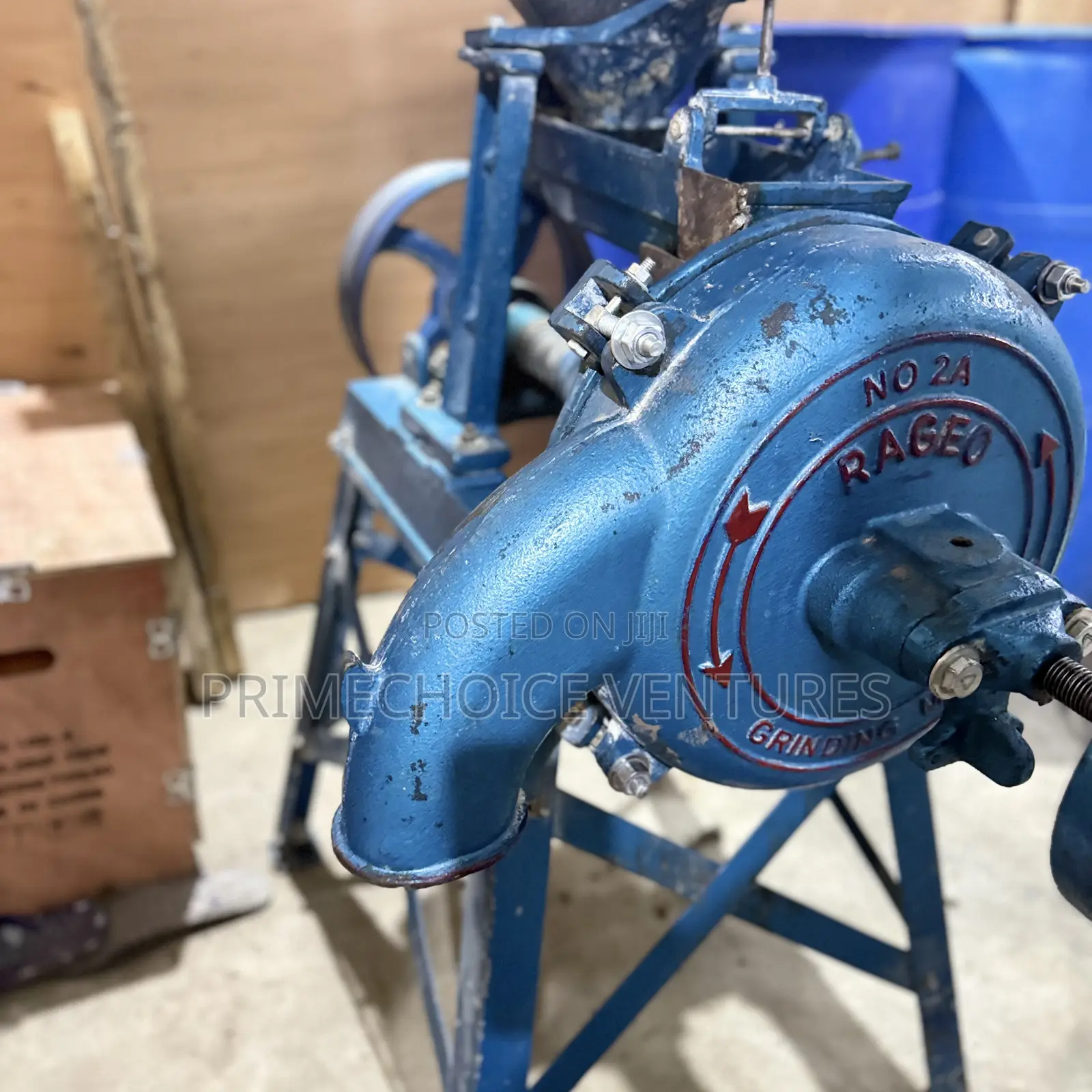 Rageo No. 2a Grinding Mill