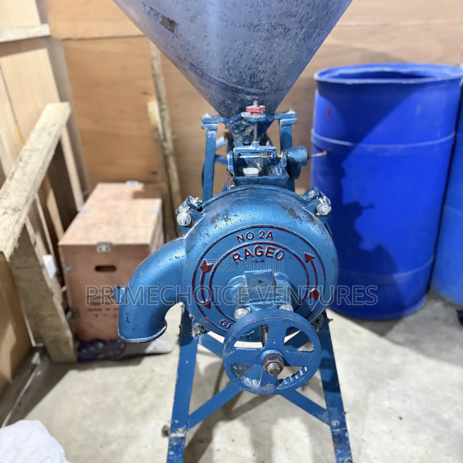 Rageo No. 2a Grinding Mill