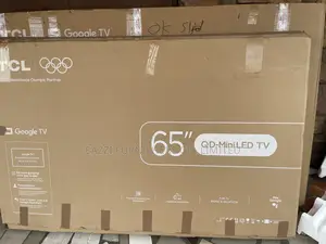 TCL 65 Inches MINILED 65C7K Smooth Gaming 144 - 288 Hz 4k Smart HDR TV