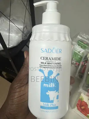 Original Sadoer Ceramide Milk Whitening Shower Gel - 500m