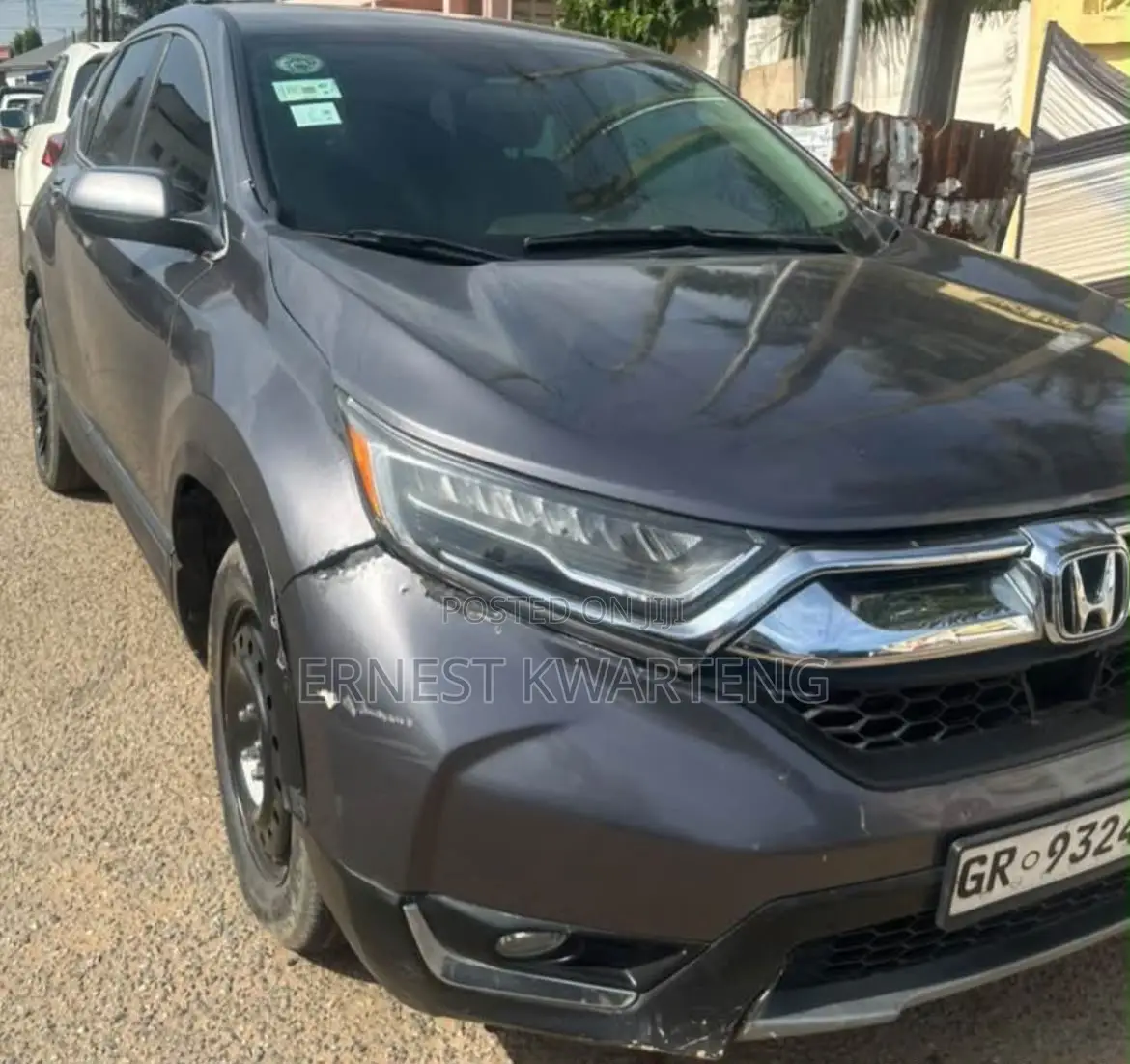 Honda CR-V 2018 Black