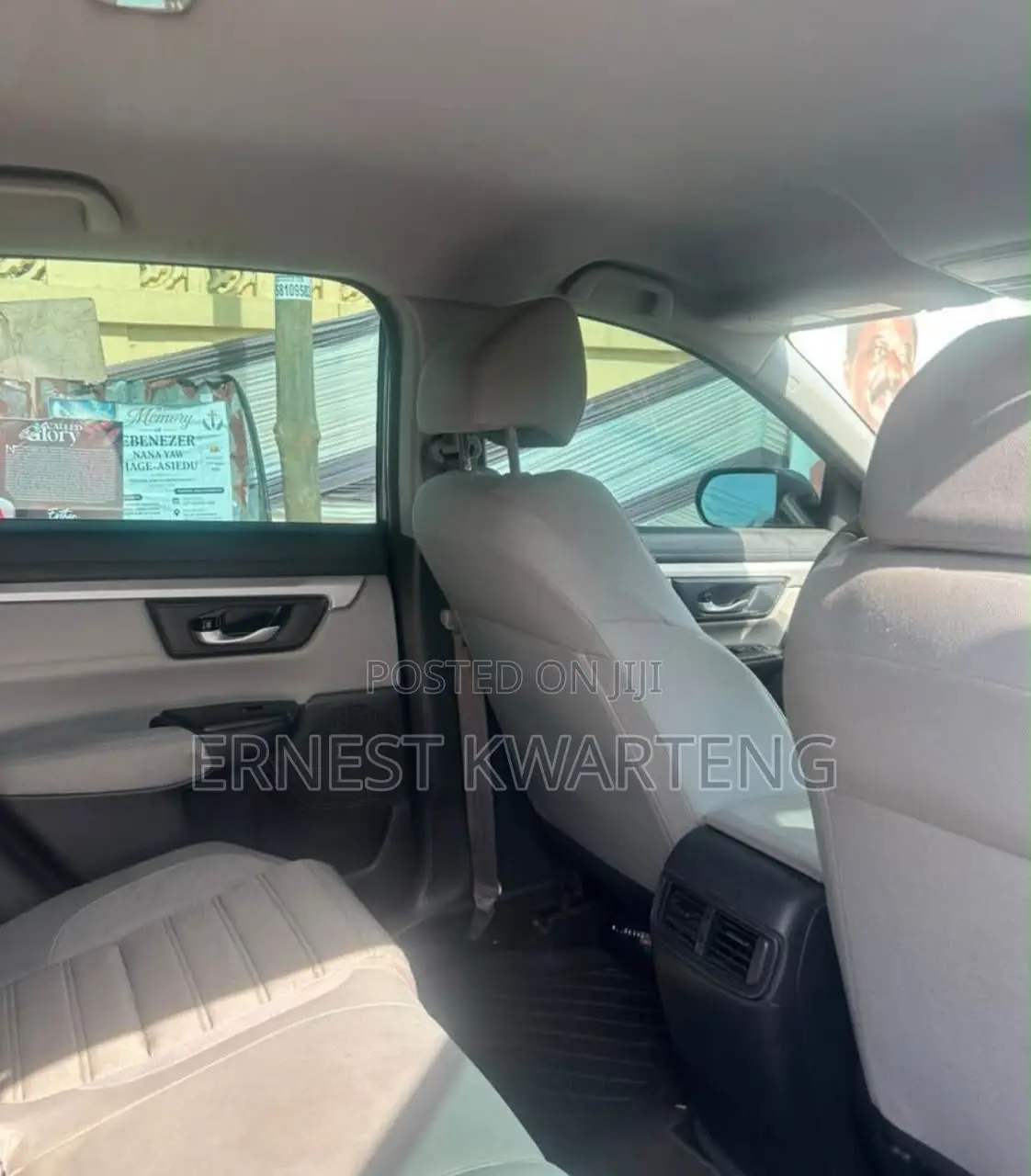Honda CR-V 2018 Black