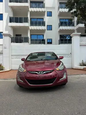 Hyundai Elantra 2016 Red