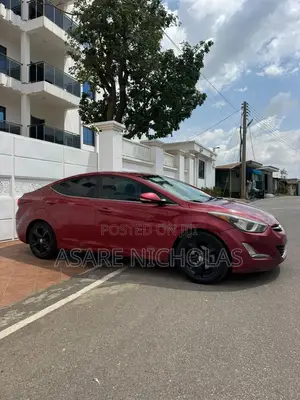 Hyundai Elantra 2016 Red