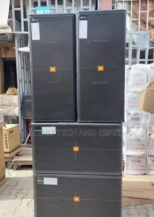 JBL Full Range Speaker With Double Bass