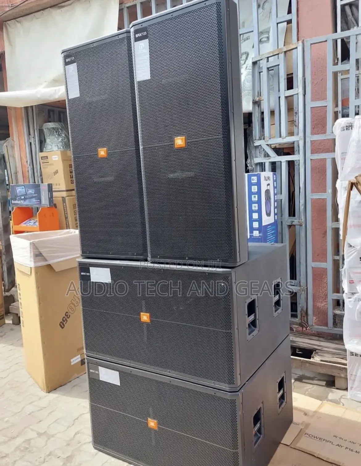 JBL Full Range Speaker With Double Bass