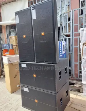 JBL Full Range Speaker With Double Bass