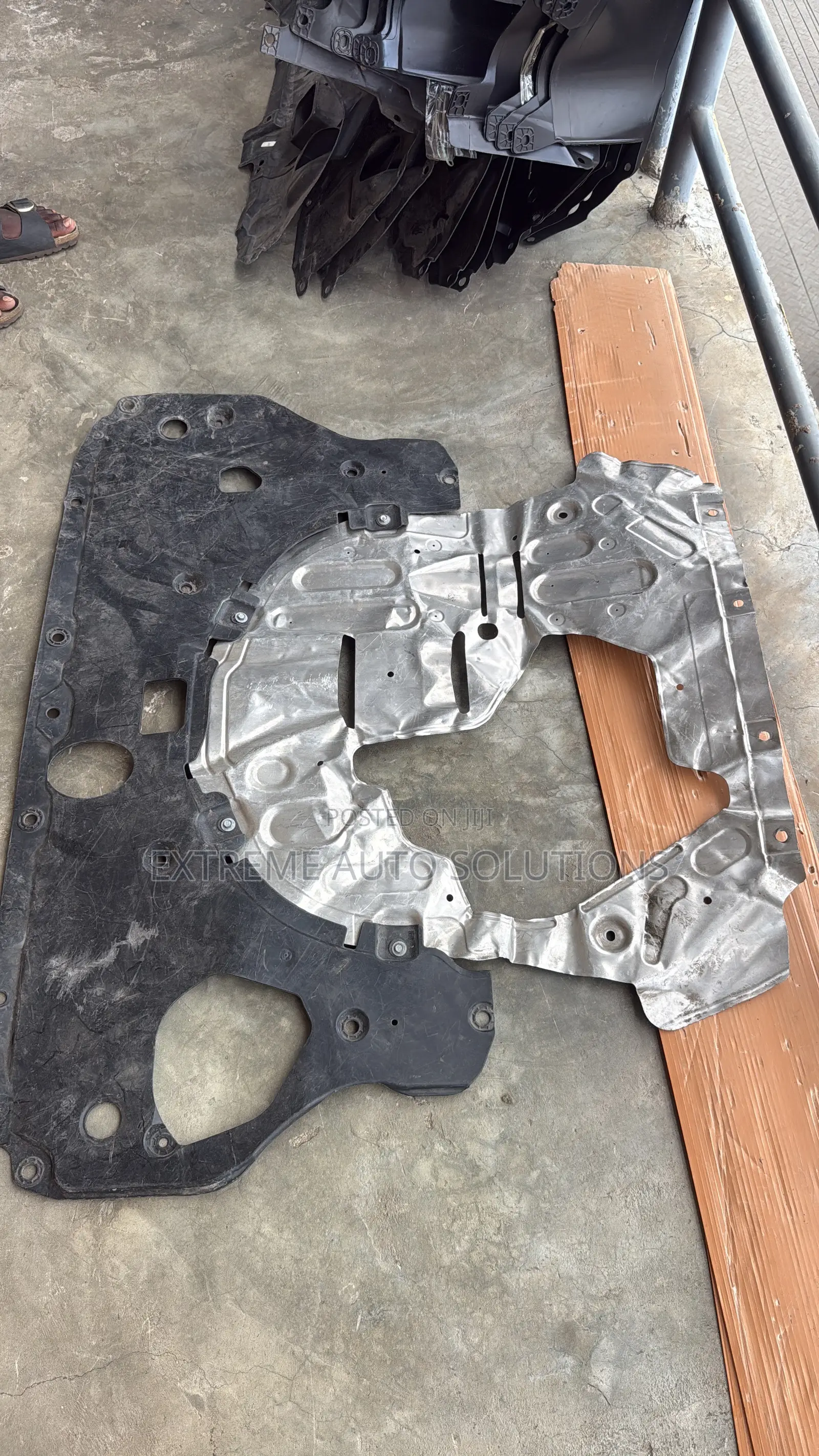 Acura MDX 2022 Engine Splash Cover