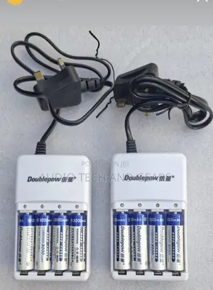 Rechargeable Batteries With Charger