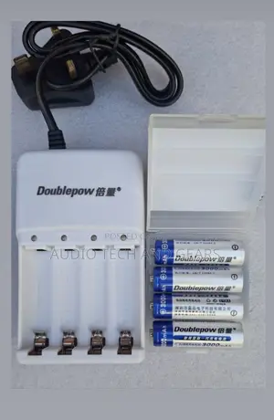 Rechargeable Batteries With Charger