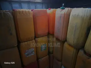 Used 25-Litre Plastic Jerrycans for Sale